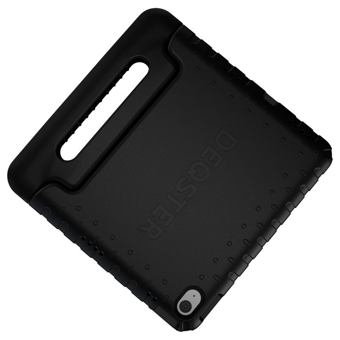 Deqster Kids Case Funda para iPad 10 y 11.ª Gen con Protector de Pantalla, Negro Deqster Kids Case Funda para iPad 10 y 11.ª Gen con Protector de Pantalla, Negro
