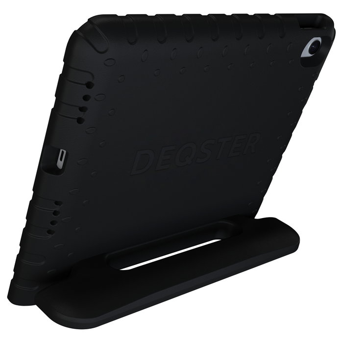 Deqster Kids Case Funda para iPad 10 y 11.ª Gen con Protector de Pantalla, Negro Deqster Kids Case Funda para iPad 10 y 11.ª Gen con Protector de Pantalla, Negro