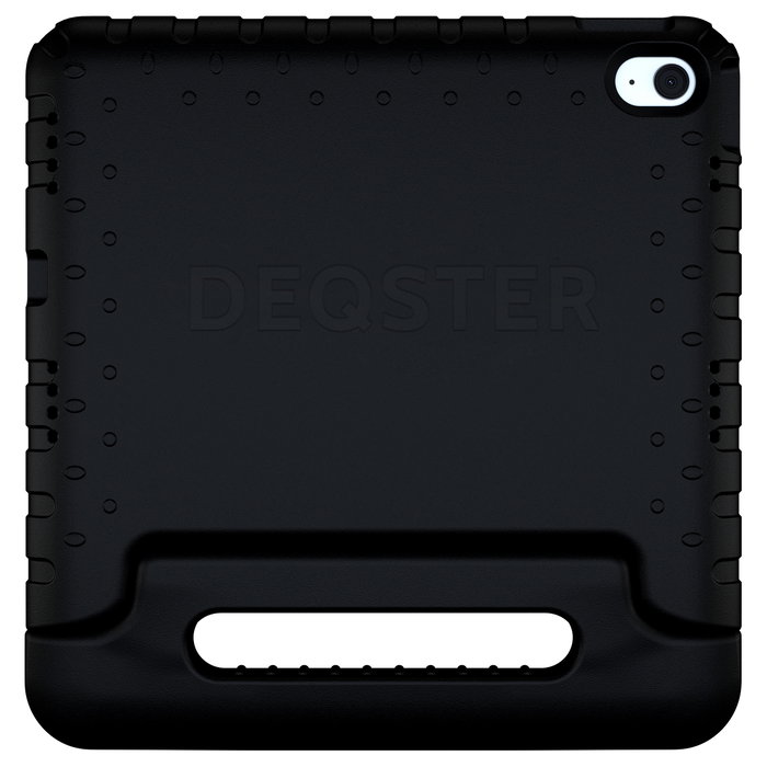 Deqster Kids Case Funda para iPad 10 y 11.ª Gen con Protector de Pantalla, Negro Deqster Kids Case Funda para iPad 10 y 11.ª Gen con Protector de Pantalla, Negro