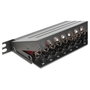 Digitus Patchpanel 0.5HE 24-Port Cat6a RJ-45 Apantallado Negro