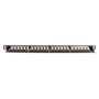 Digitus Patchpanel 0.5HE 24-Port Cat6a RJ-45 Apantallado Negro