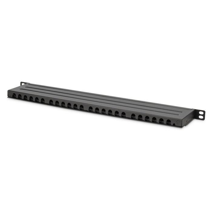 Digitus Patchpanel 0.5HE 24-Port Cat6a RJ-45 Apantallado Negro