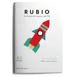 RUBIO, VORSCHULE A2 MALEN & ZEICHNEN - VORSCHULE