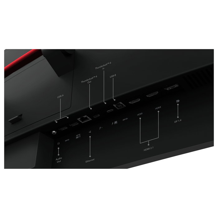 Lenovo ThinkVision P49w-30 Monitor 49" 5120x1440 DQHD IPS