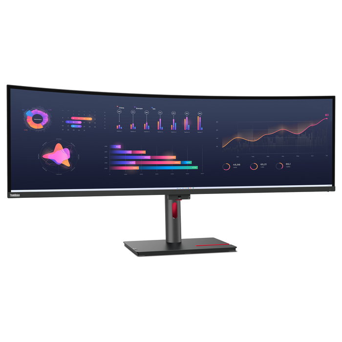 Lenovo ThinkVision P49w-30 Monitor 49" 5120x1440 DQHD IPS