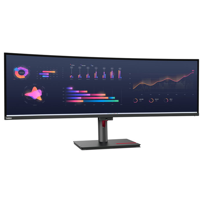 Lenovo ThinkVision P49w-30 Monitor 49" 5120x1440 DQHD IPS