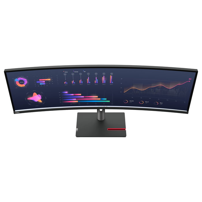 Lenovo ThinkVision P49w-30 Monitor 49" 5120x1440 DQHD IPS
