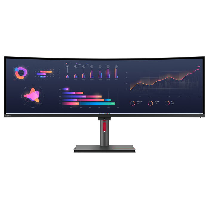 Lenovo ThinkVision P49w-30 Monitor 49" 5120x1440 DQHD IPS