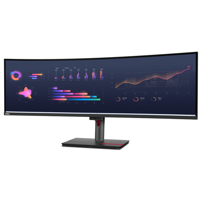 Lenovo ThinkVision P49w-30 Monitor 49" 5120x1440 DQHD IPS