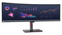 Lenovo ThinkVision P49w-30 Monitor Curvo 49 pulgadas DQHD 5120 x 1440 IPS Negro