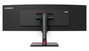 Lenovo ThinkVision P49w-30 Monitor Curvo 49 pulgadas DQHD 5120 x 1440 IPS Negro