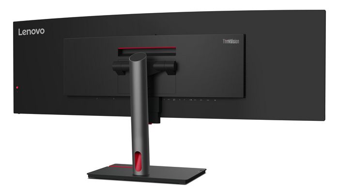 Lenovo ThinkVision P49w-30 Monitor Curvo 49 pulgadas DQHD 5120 x 1440 IPS Negro