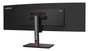 Lenovo ThinkVision P49w-30 Monitor Curvo 49 pulgadas DQHD 5120 x 1440 IPS Negro