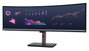 Lenovo ThinkVision P49w-30 Monitor Curvo 49 pulgadas DQHD 5120 x 1440 IPS Negro