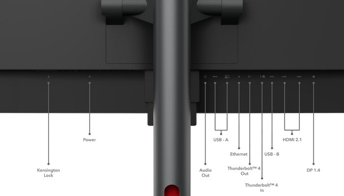 Lenovo Monitor P49w-30 49" DQHD HDMI/DP/USB-C/DOC 5120 x 1440 Píxeles