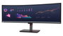 Lenovo ThinkVision P49w-30 Monitor Curvo 49 pulgadas DQHD 5120 x 1440 IPS Negro