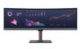 Lenovo ThinkVision P49w-30 Monitor Curvo 49 pulgadas DQHD 5120 x 1440 IPS Negro