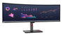 Lenovo ThinkVision P49w-30 Monitor Curvo 49 pulgadas DQHD 5120 x 1440 IPS Negro
