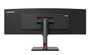 Lenovo ThinkVision P49w-30 Monitor Curvo 49 pulgadas DQHD 5120 x 1440 IPS Negro