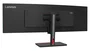 Lenovo ThinkVision P49w-30 Monitor Curvo 49" 5120x1440 DQHD IPS 3800R 60Hz USB-C Thunderbolt 4 HDR10