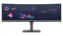Lenovo ThinkVision P49w-30 Monitor Curvo 49" 5120x1440 DQHD IPS 3800R 60Hz USB-C Thunderbolt 4 HDR10