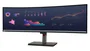 Lenovo ThinkVision P49w-30 Monitor Curvo 49" 5120x1440 DQHD IPS 3800R 60Hz USB-C Thunderbolt 4 HDR10