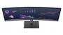 Lenovo ThinkVision P49w-30 Monitor Curvo 49" 5120x1440 DQHD IPS 3800R 60Hz USB-C Thunderbolt 4 HDR10