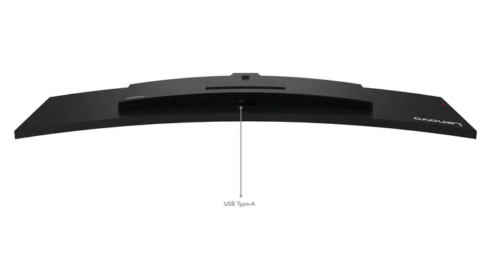 Lenovo ThinkVision P49w-30 Monitor Curvo 49" 5120x1440 DQHD IPS 3800R 60Hz USB-C Thunderbolt 4 HDR10