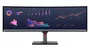 Lenovo ThinkVision P49w-30 Monitor Curvo 49" 5120x1440 DQHD IPS 3800R 60Hz USB-C Thunderbolt 4 HDR10