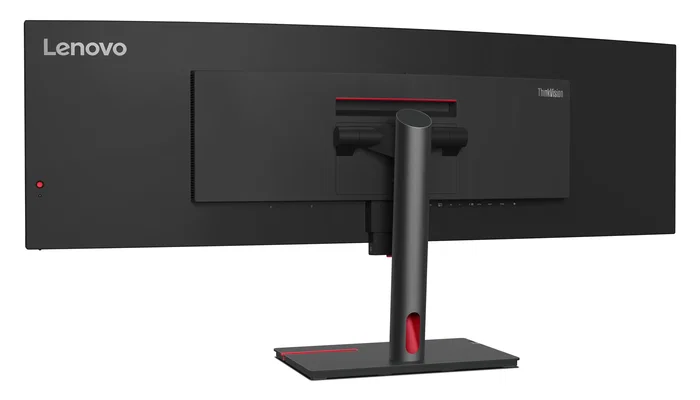 Lenovo ThinkVision P49w-30 Monitor Curvo 49" 5120x1440 DQHD IPS 3800R 60Hz USB-C Thunderbolt 4 HDR10