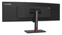 Lenovo ThinkVision P49w-30 Monitor Curvo 49" 5120x1440 DQHD IPS 3800R 60Hz USB-C Thunderbolt 4 HDR10