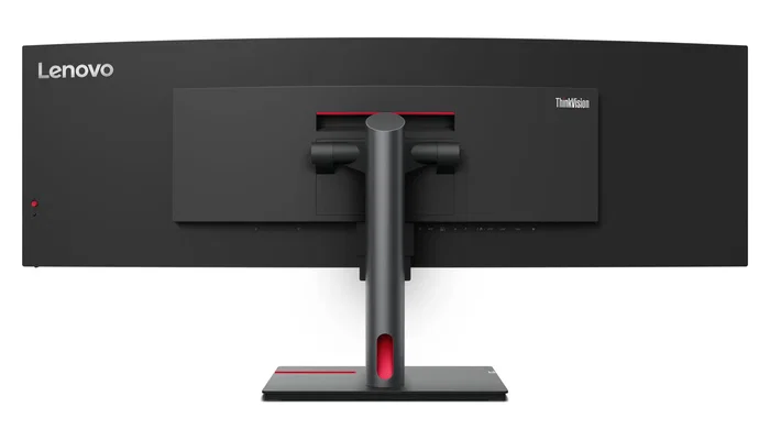 Lenovo ThinkVision P49w-30 Monitor Curvo 49" 5120x1440 DQHD IPS 3800R 60Hz USB-C Thunderbolt 4 HDR10