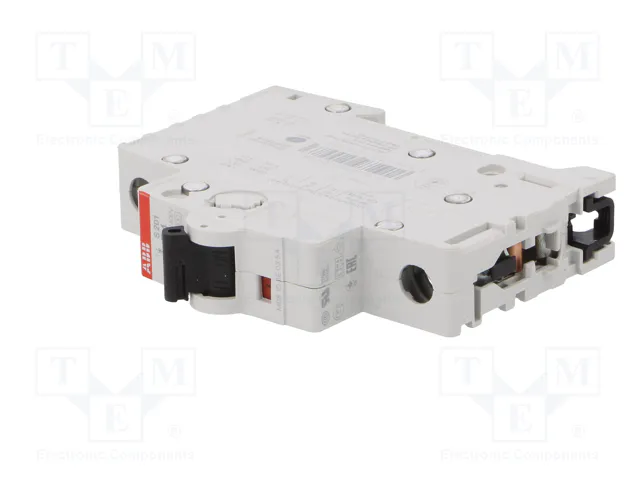 ABB S200 MCB Interruptor magnetotérmico 1 polo 4A 6kA