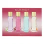 Ellen Tracy Quilted Gardenia Set de 4 Eau de Parfum de 15 ml cada uno