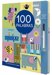 EDEBE 100 PALABRAS: ESCRIBE, BORRA, REPITE, AAVV - EDEBE