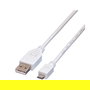 VALUE USB 2.0 Cable 11998751, USB A a Micro-USB B, 0.15 m, Blanco, 480 Mbit/s