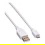 VALUE USB 2.0 Cable 11998751, USB A a Micro-USB B, 0.15 m, Blanco, 480 Mbit/s
