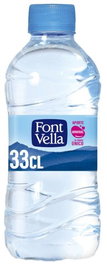 Agua Mineral Natural Font Vella Botella Kids 330Ml (Set de 6)