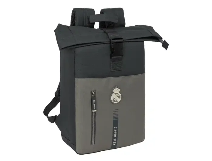 Safta Mochila Solapa Para Portátil 15,6'' Real Madrid 3ª Equipación 24/25 Safta Mochila Solapa Para Portátil 15,6'' Real Madrid 3ª Equipación 24/25