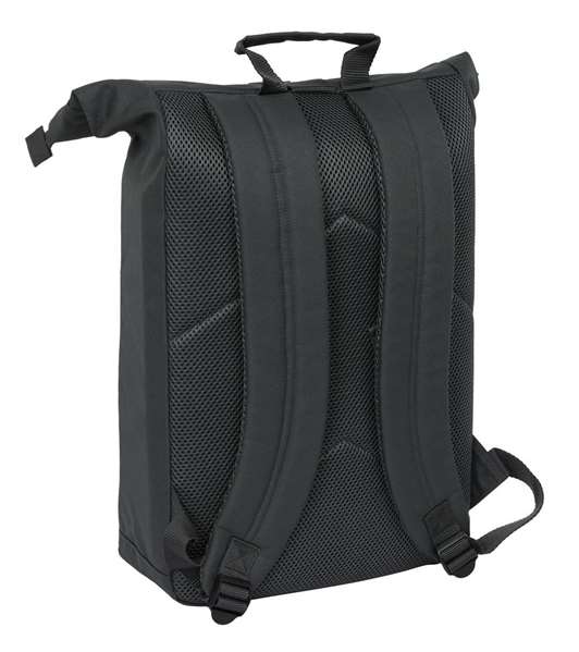 Mochila Escolar Real Madrid C.F. Gris 28 x 42 x 13 cm