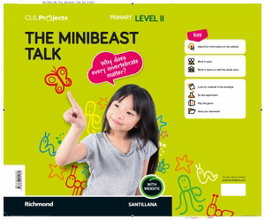 SANTILLANA, CLIL PROJECTS NIVEL II INVERTEBRATES ED19 - SANTILLANA