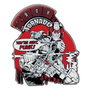 2000 AD Chapa Judge Dredd You're Next Punk Limited Edition