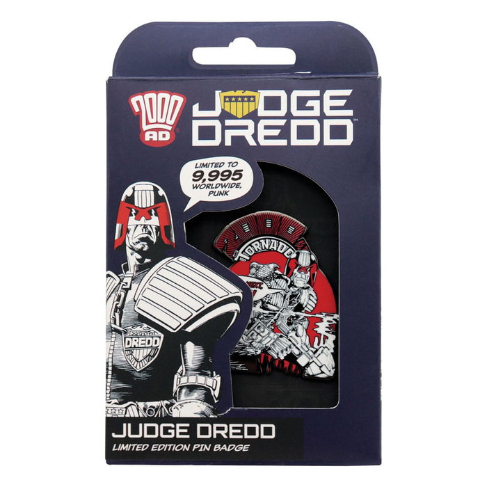 2000 AD Chapa Judge Dredd You're Next Punk Limited Edition