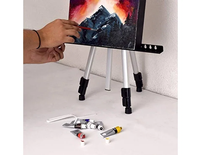 Daler Rowney Simply Set Completo Para Artista 163 Piezas con Caballete de Aluminio