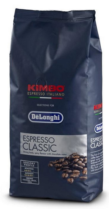 De'Longhi Coffee Classic Mezcla de Café en Grano 1 kg De'Longhi Coffee Classic Mezcla de Café en Grano 1 kg