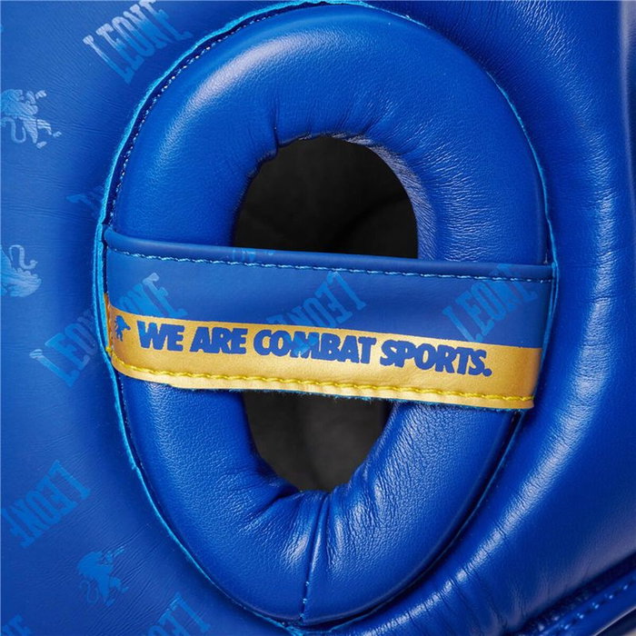 Casco de boxeo Leone 1947 DNA Azul