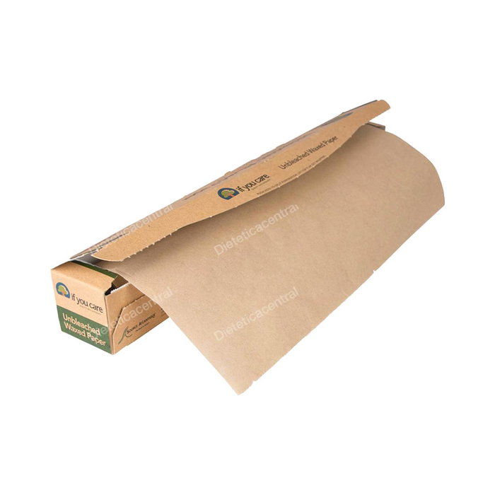 IF YOU CARE Papel Encerado de Cocina 100% Compostable Rollo 23m IF YOU CARE Papel Encerado de Cocina 100% Compostable Rollo 23m