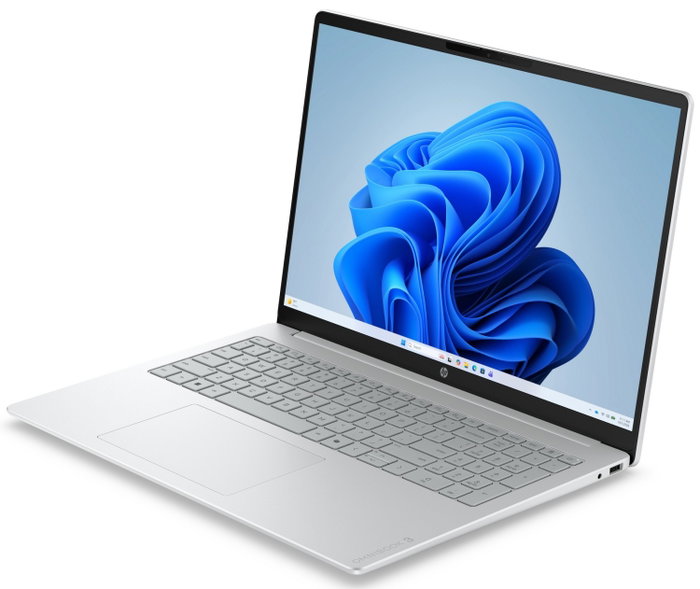 HP OmniBook 3 - Intel Core 9 270H, 24GB RAM, 512GB SSD, 16 pulg 2K OLED, Srebrny