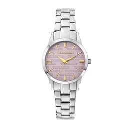 Trussardi R2453141508 Reloj Analógico Morado y Gris