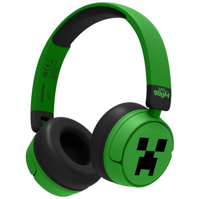 OTL TECHNOLOGIES Auriculares infantiles Minecraft con ANC